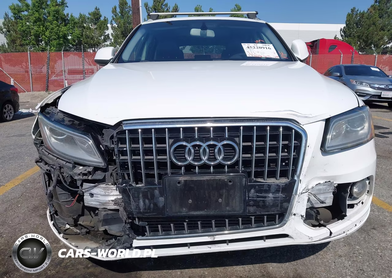 2013 Audi Q5 2.0T Premium VIN:WA1CFAFP9DA076400 - 6