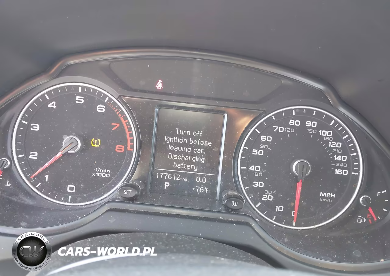 2013 Audi Q5 2.0T Premium VIN:WA1CFAFP9DA076400 - 7