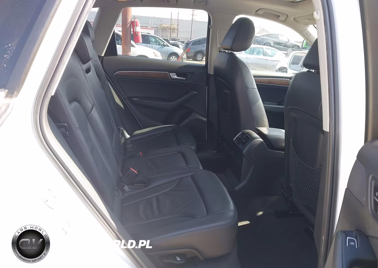 2013 Audi Q5 2.0T Premium VIN:WA1CFAFP9DA076400 - 8