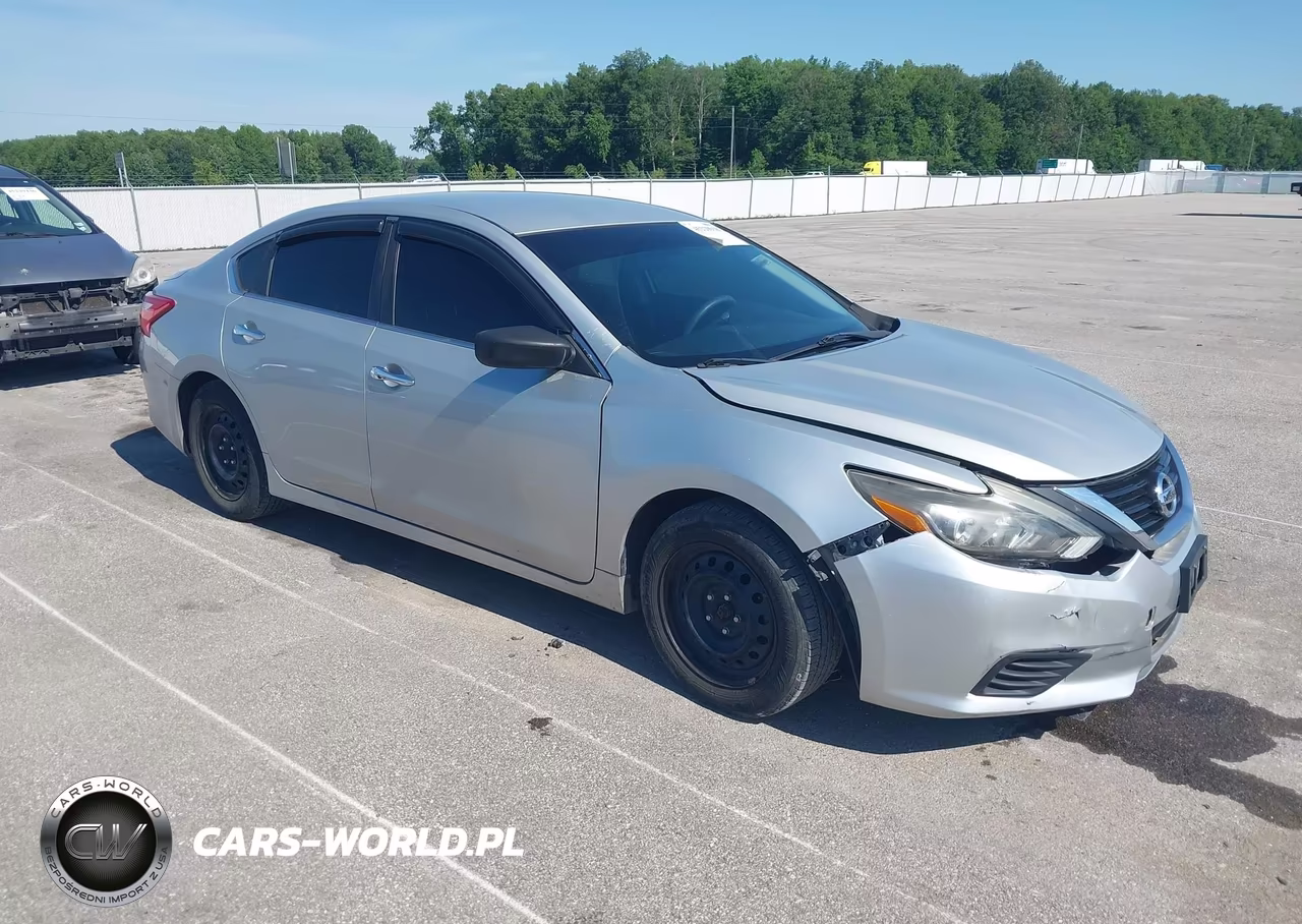 2017 Nissan Altima 2.5 S – zdjęcie 1 z 11