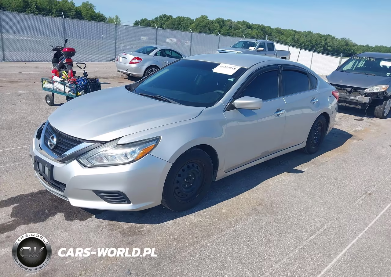 2017 Nissan Altima 2.5 S VIN:1N4AL3AP6HN350827 - 2
