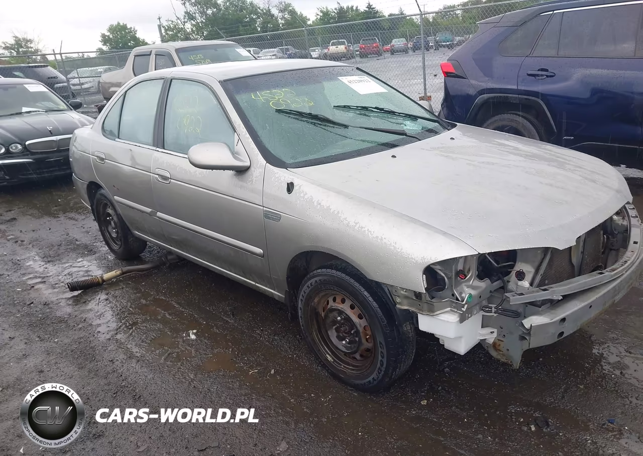 2001 Nissan Sentra Gxe