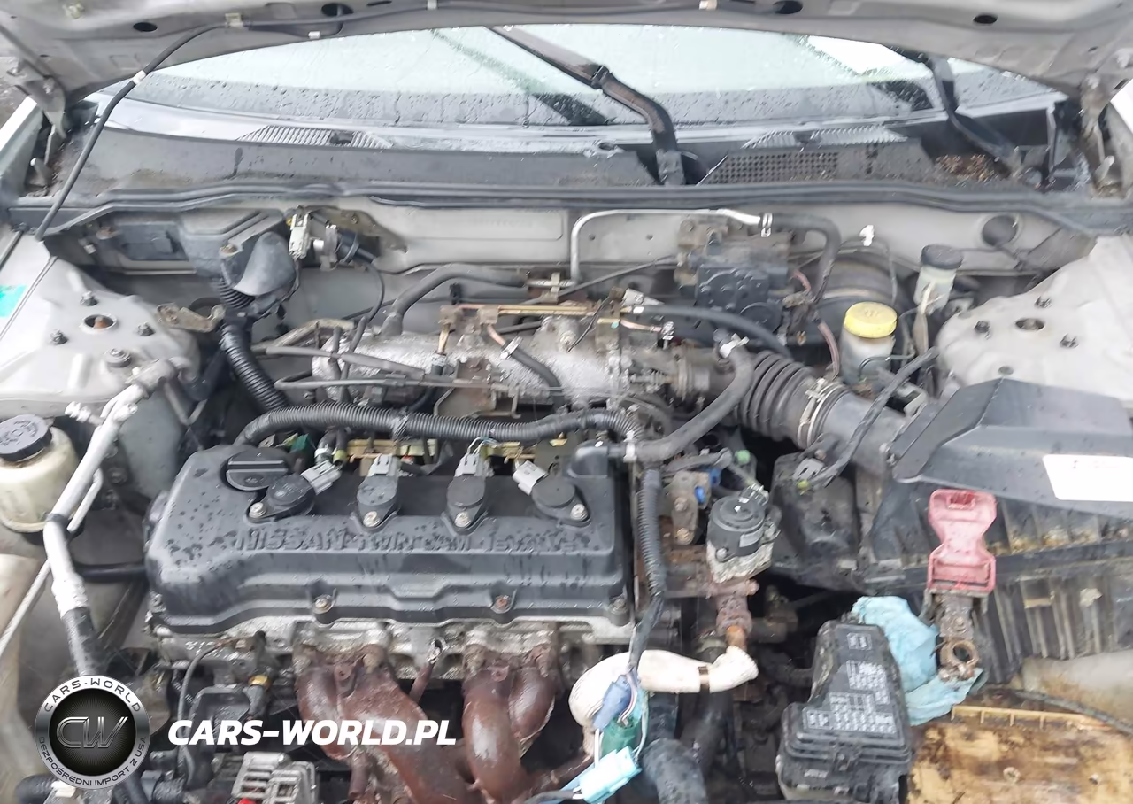 2001 Nissan Sentra Gxe VIN:3N1CB51D11L510094 - 10