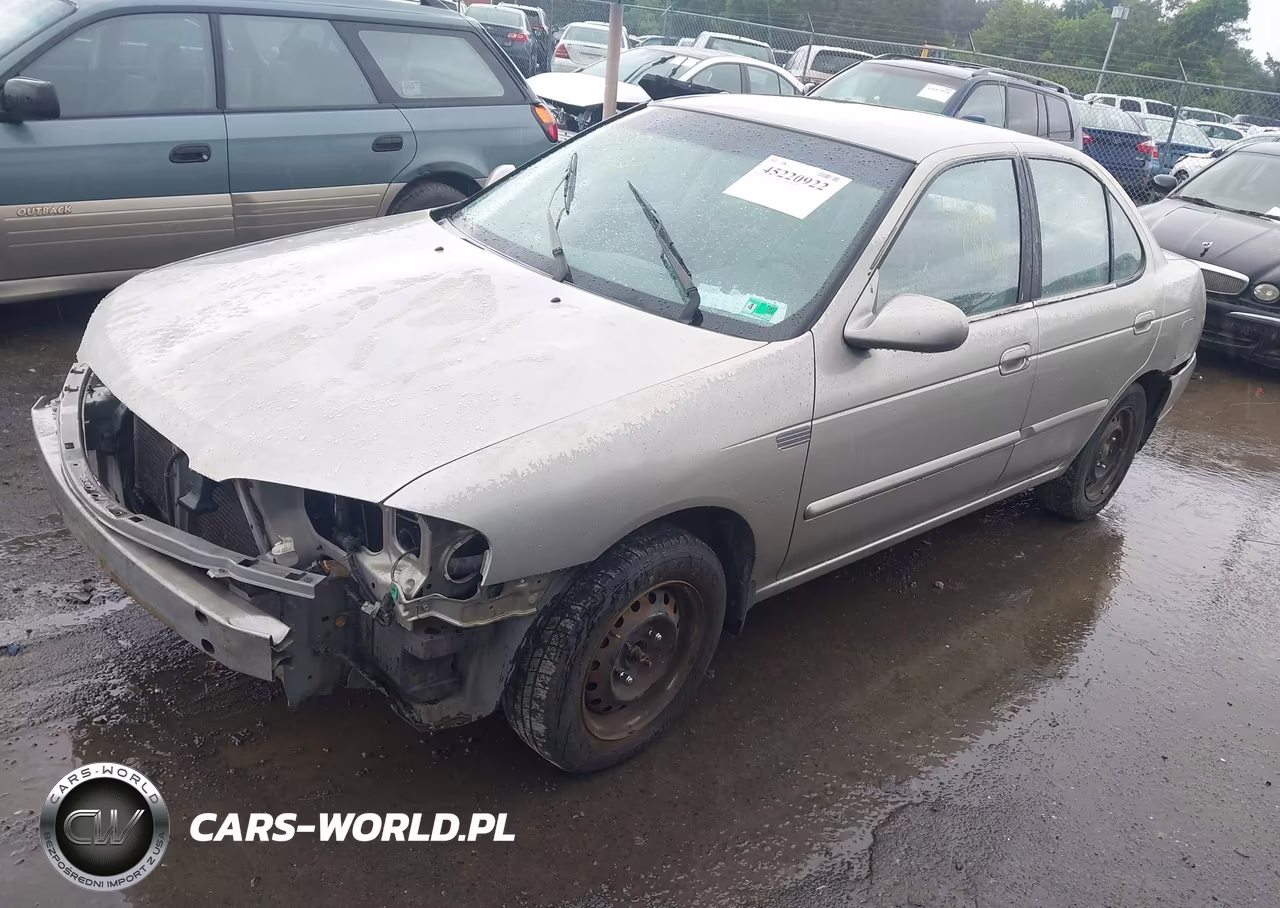 2001 Nissan Sentra Gxe VIN:3N1CB51D11L510094 - 2