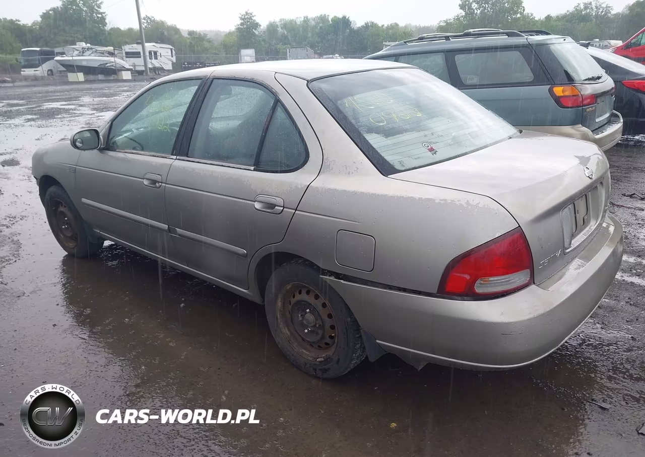 2001 Nissan Sentra Gxe VIN:3N1CB51D11L510094 - 3