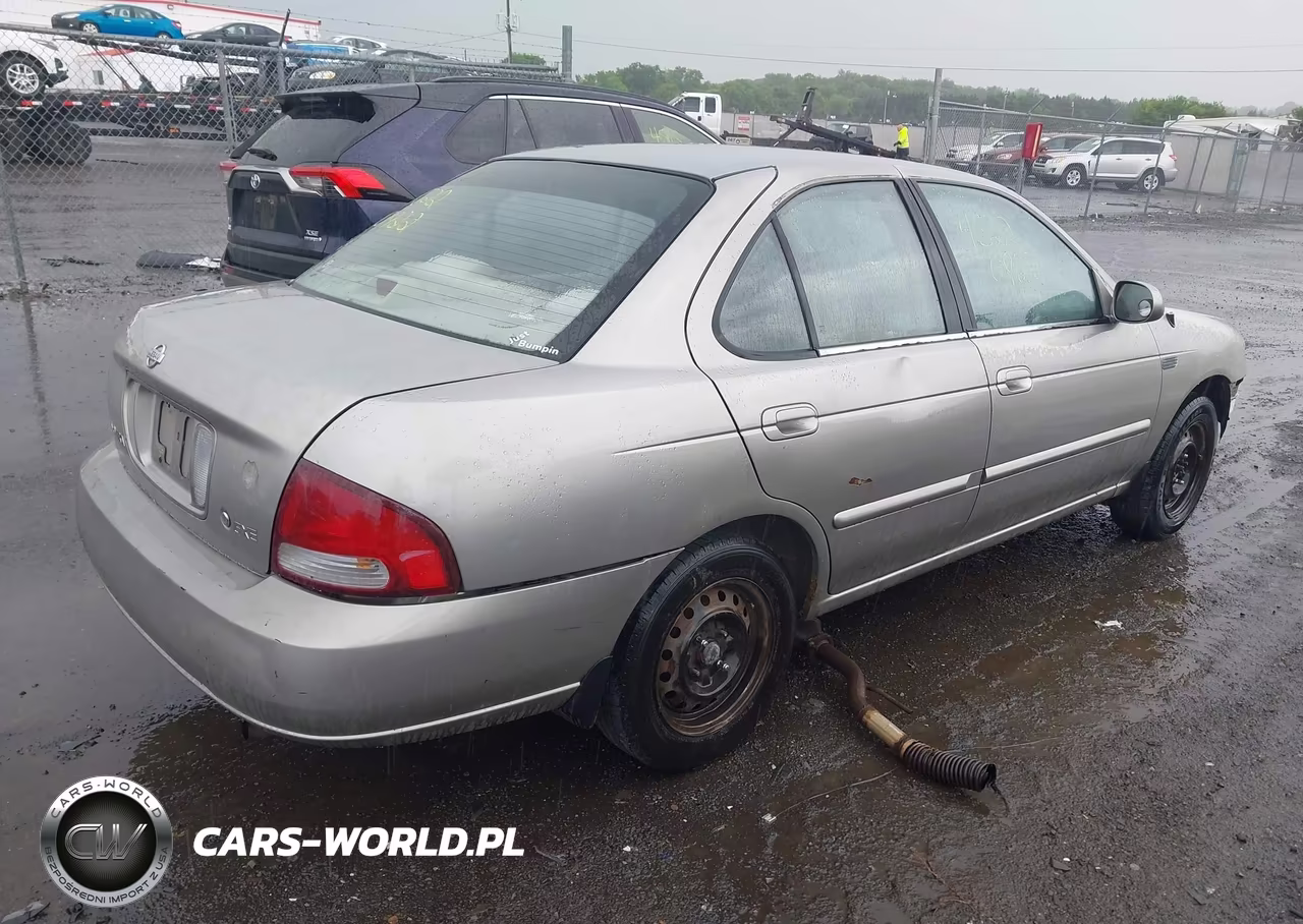 2001 Nissan Sentra Gxe VIN:3N1CB51D11L510094 - 4