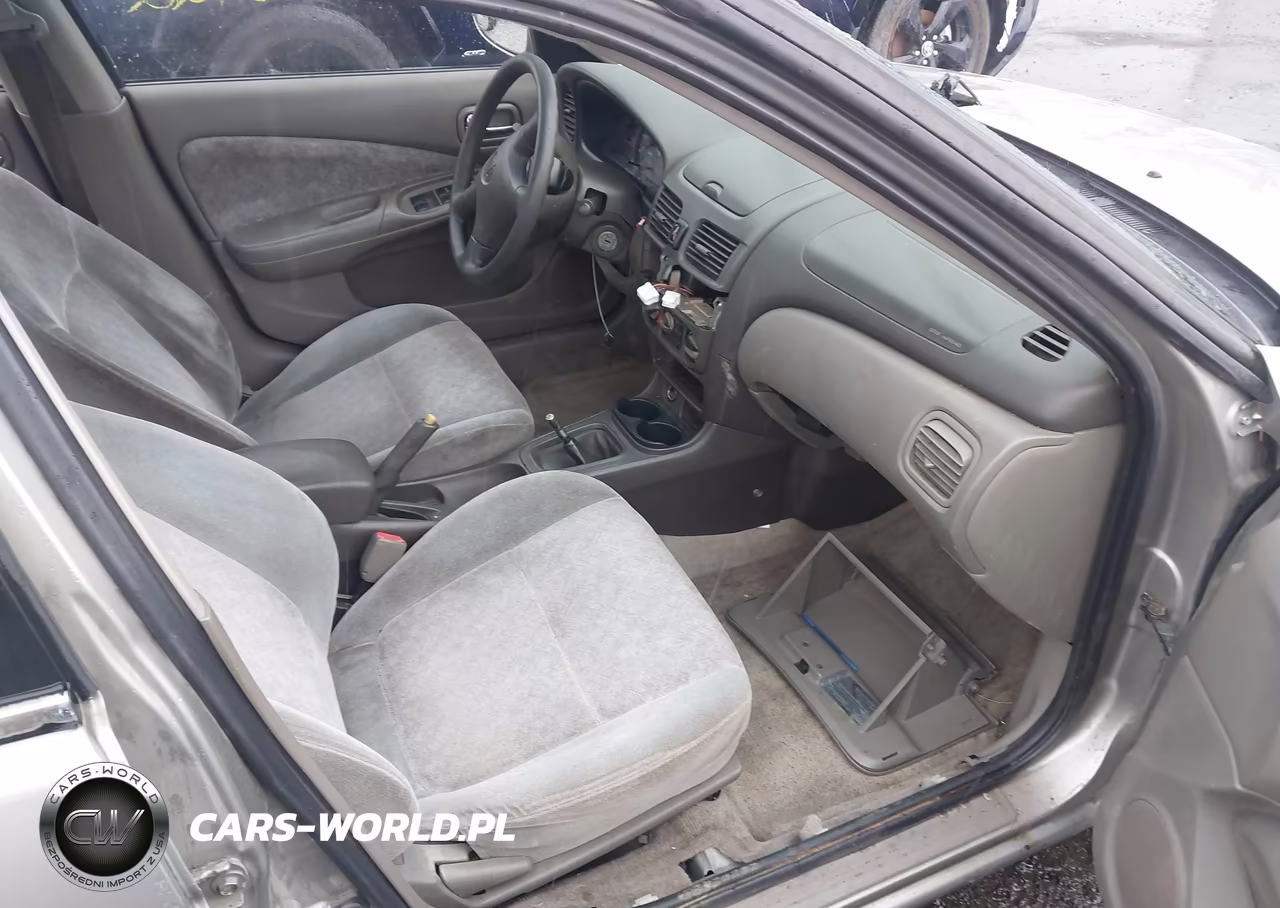 2001 Nissan Sentra Gxe VIN:3N1CB51D11L510094 - 5