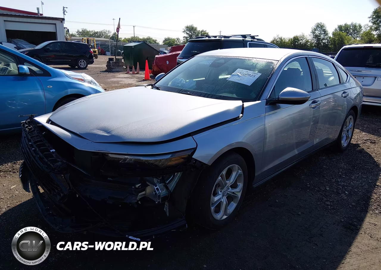 2023 Honda Accord Lx VIN:1HGCY1F28PA052986 - 2