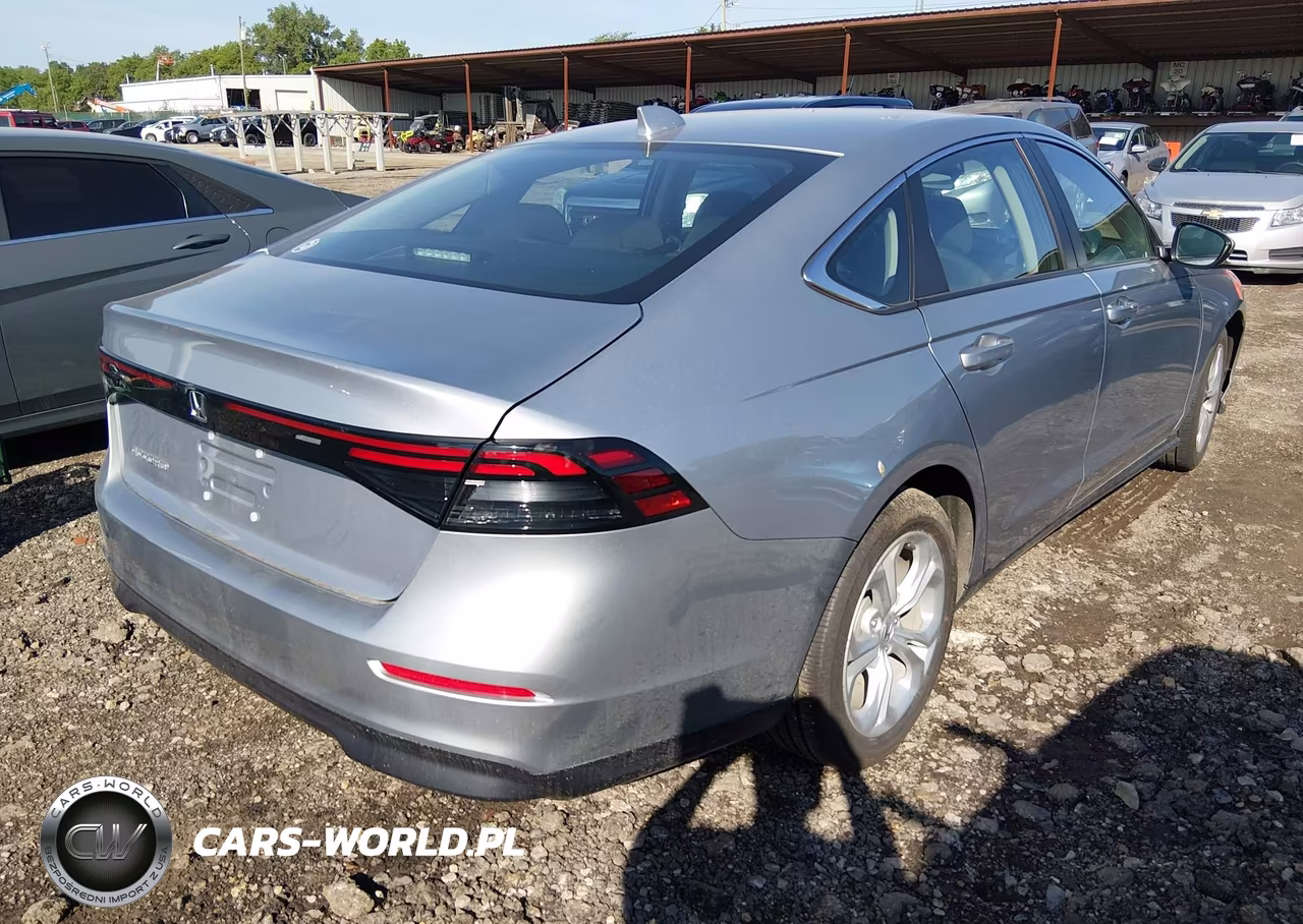 2023 Honda Accord Lx VIN:1HGCY1F28PA052986 - 4