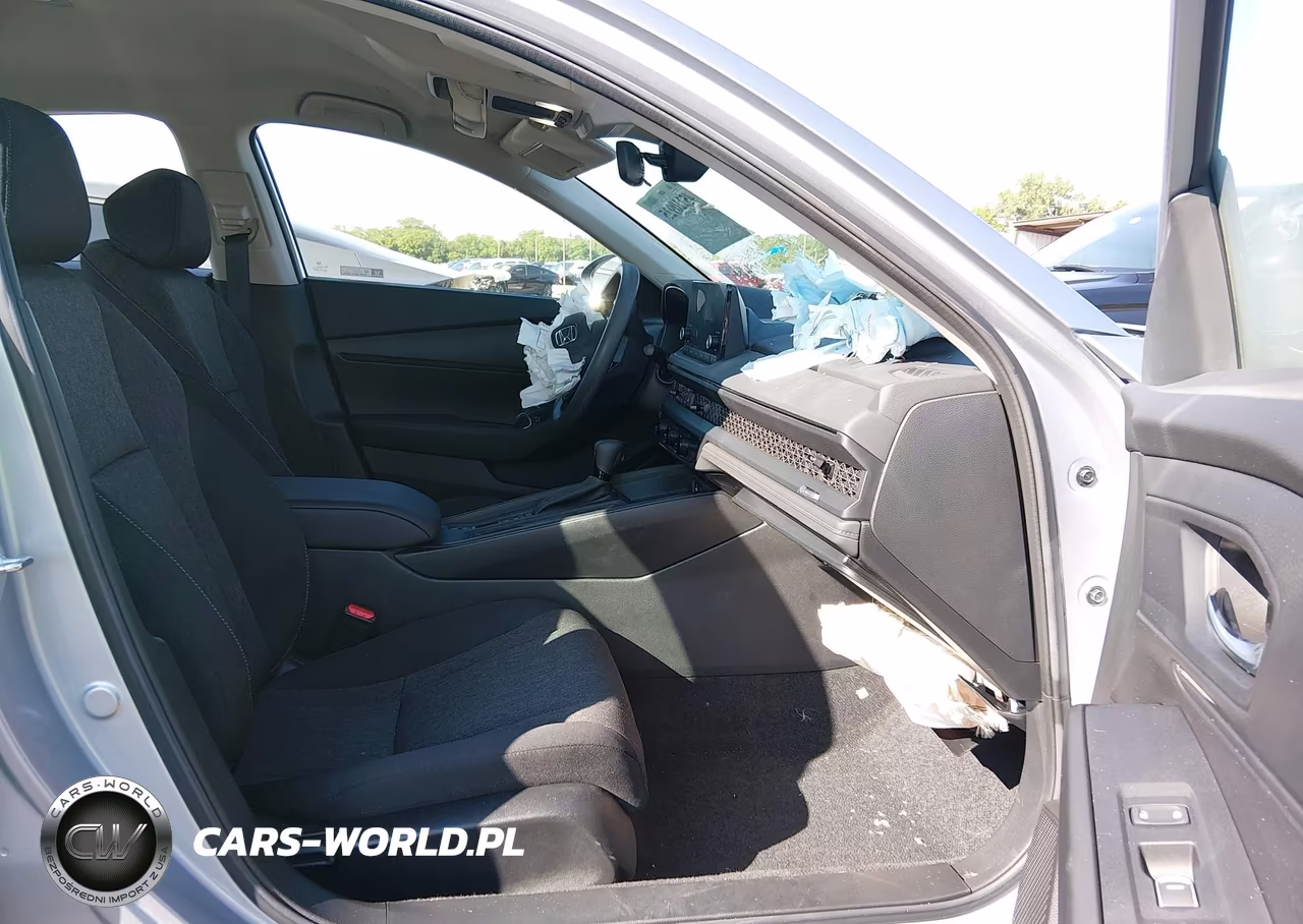 2023 Honda Accord Lx VIN:1HGCY1F28PA052986 - 5