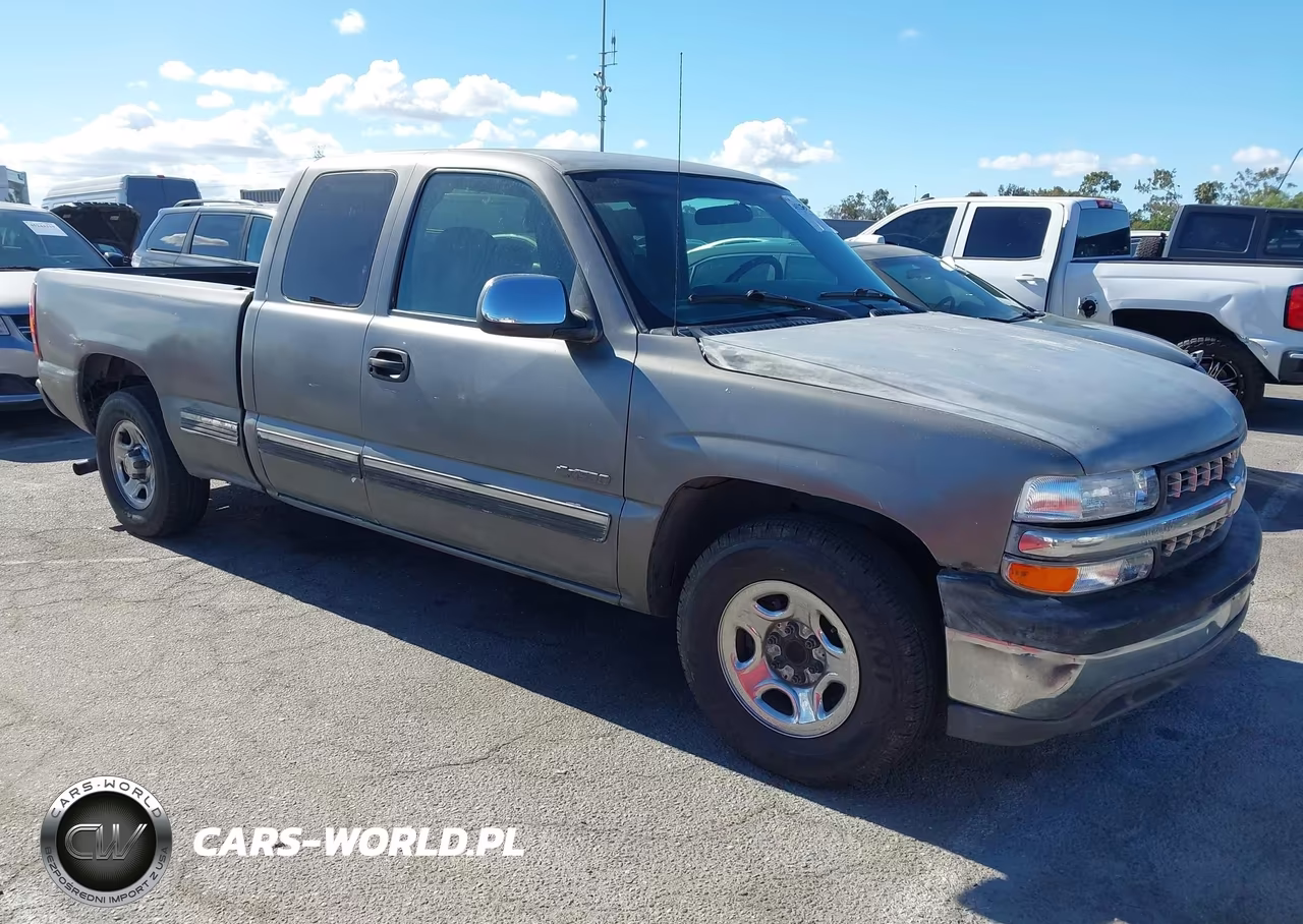 2002 Chevrolet Silverado 1500 Ls