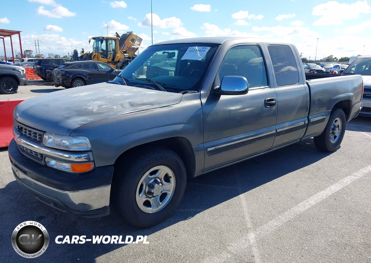 2002 Chevrolet Silverado 1500 Ls VIN:2GCEC19V721352968 - 2