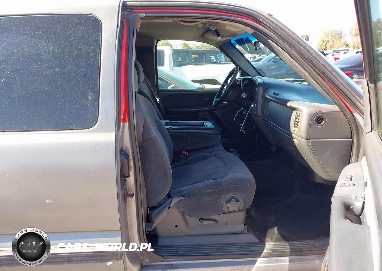 2002 Chevrolet Silverado 1500 Ls VIN:2GCEC19V721352968 - 5