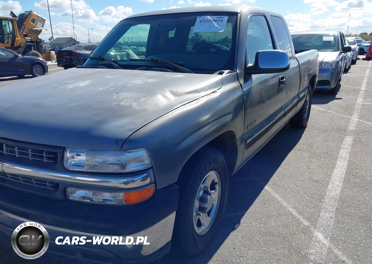 2002 Chevrolet Silverado 1500 Ls VIN:2GCEC19V721352968 - 6