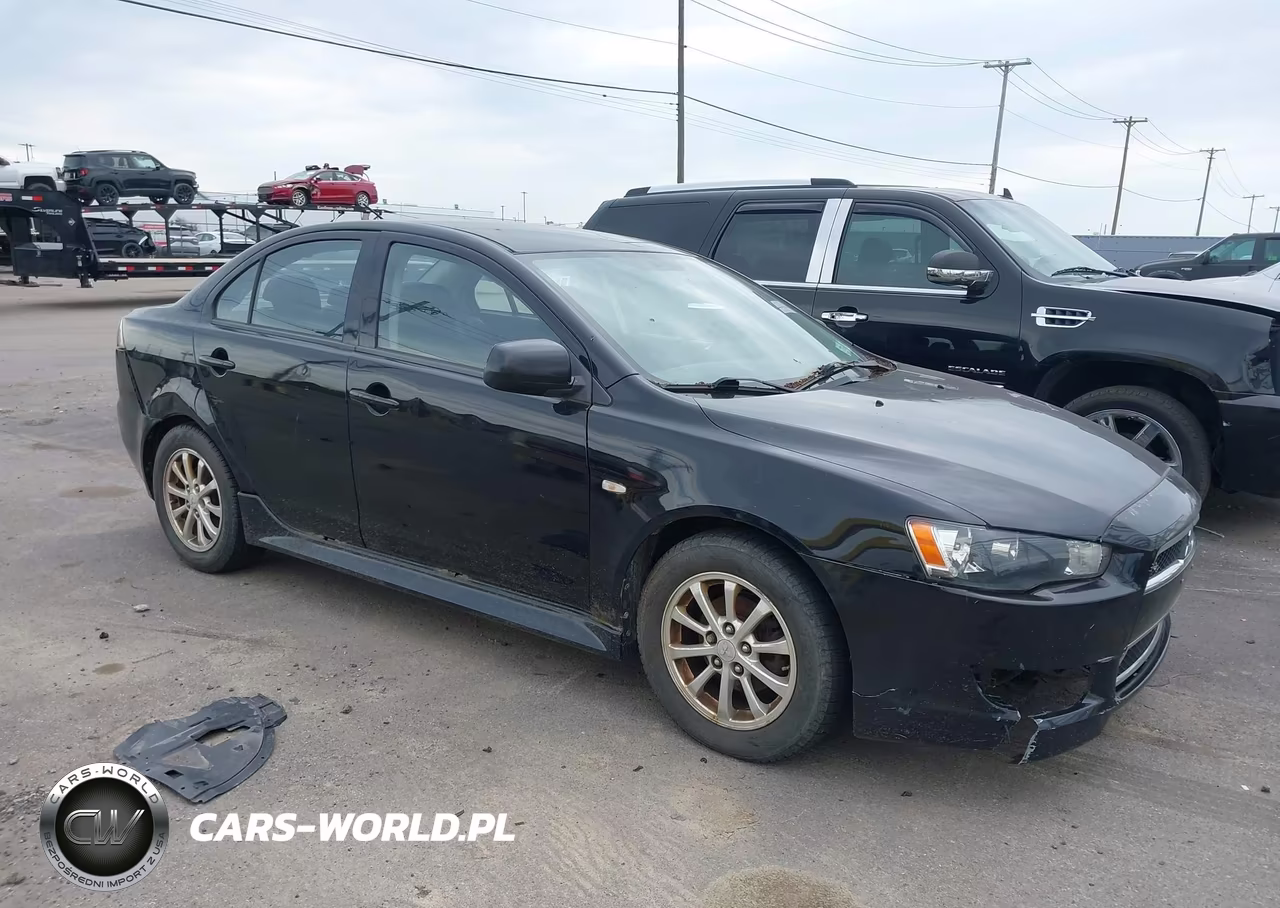 2012 Mitsubishi Lancer Se
