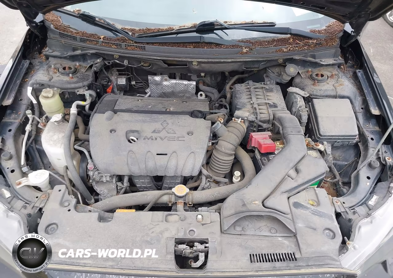 2012 Mitsubishi Lancer Se VIN:JA32V2FW7CU013468 - 10