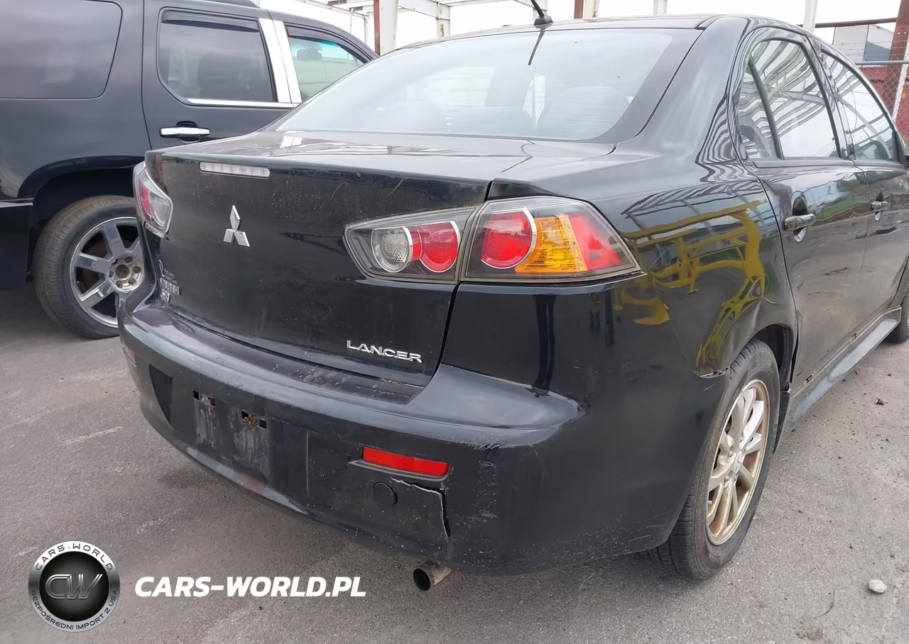 2012 Mitsubishi Lancer Se VIN:JA32V2FW7CU013468 - 14