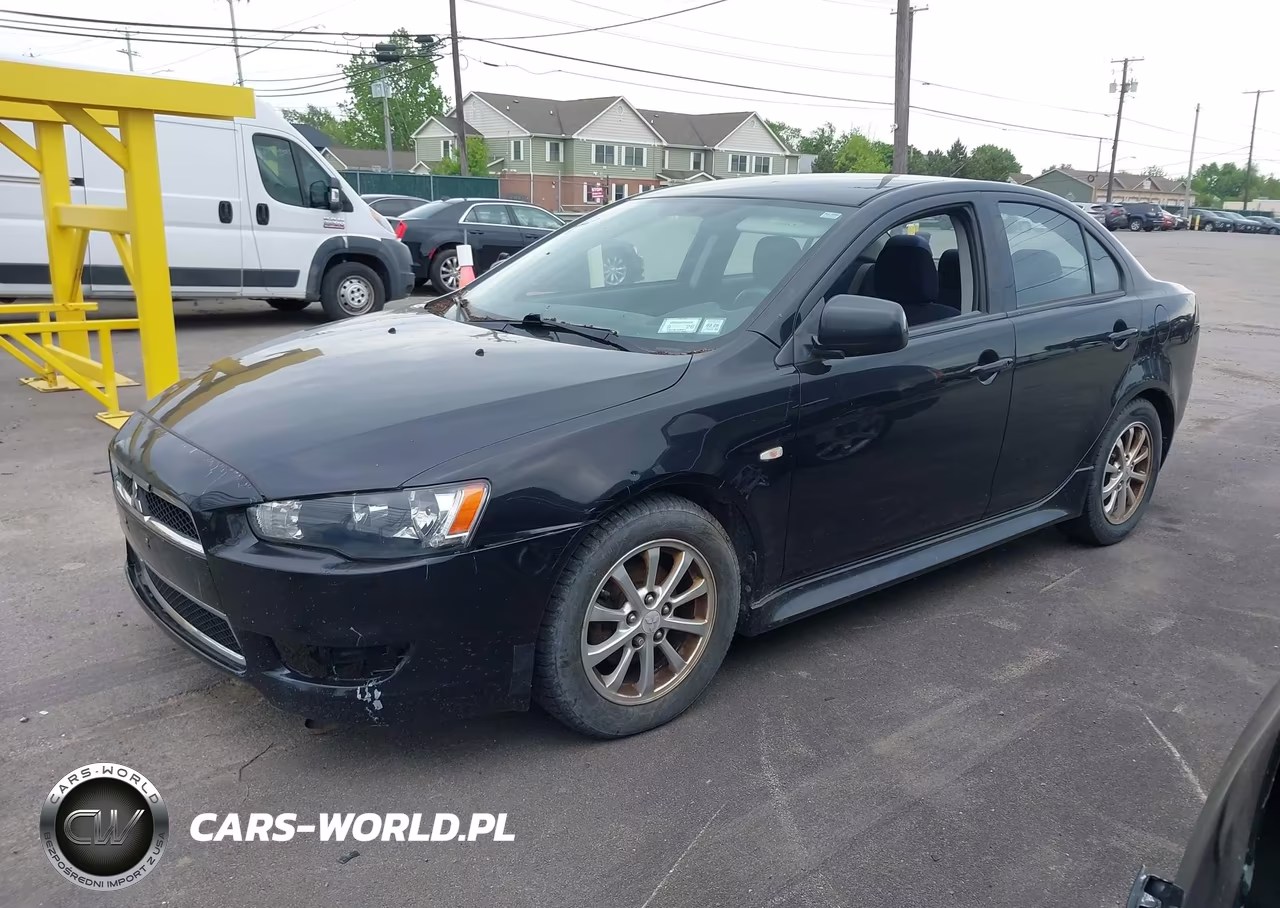 2012 Mitsubishi Lancer Se VIN:JA32V2FW7CU013468 - 2