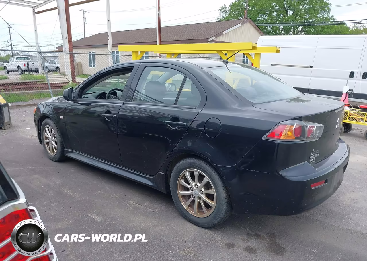 2012 Mitsubishi Lancer Se VIN:JA32V2FW7CU013468 - 3