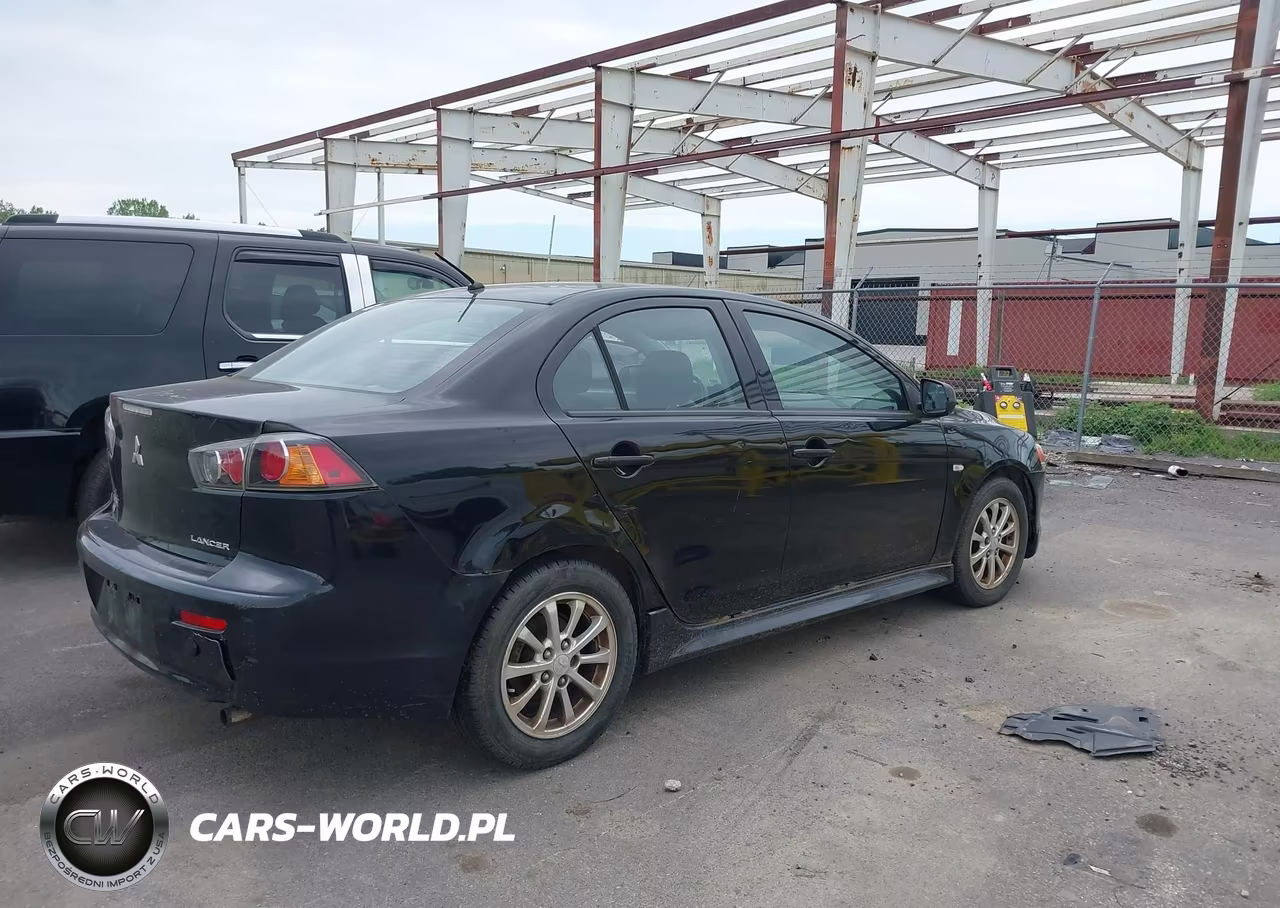 2012 Mitsubishi Lancer Se VIN:JA32V2FW7CU013468 - 4