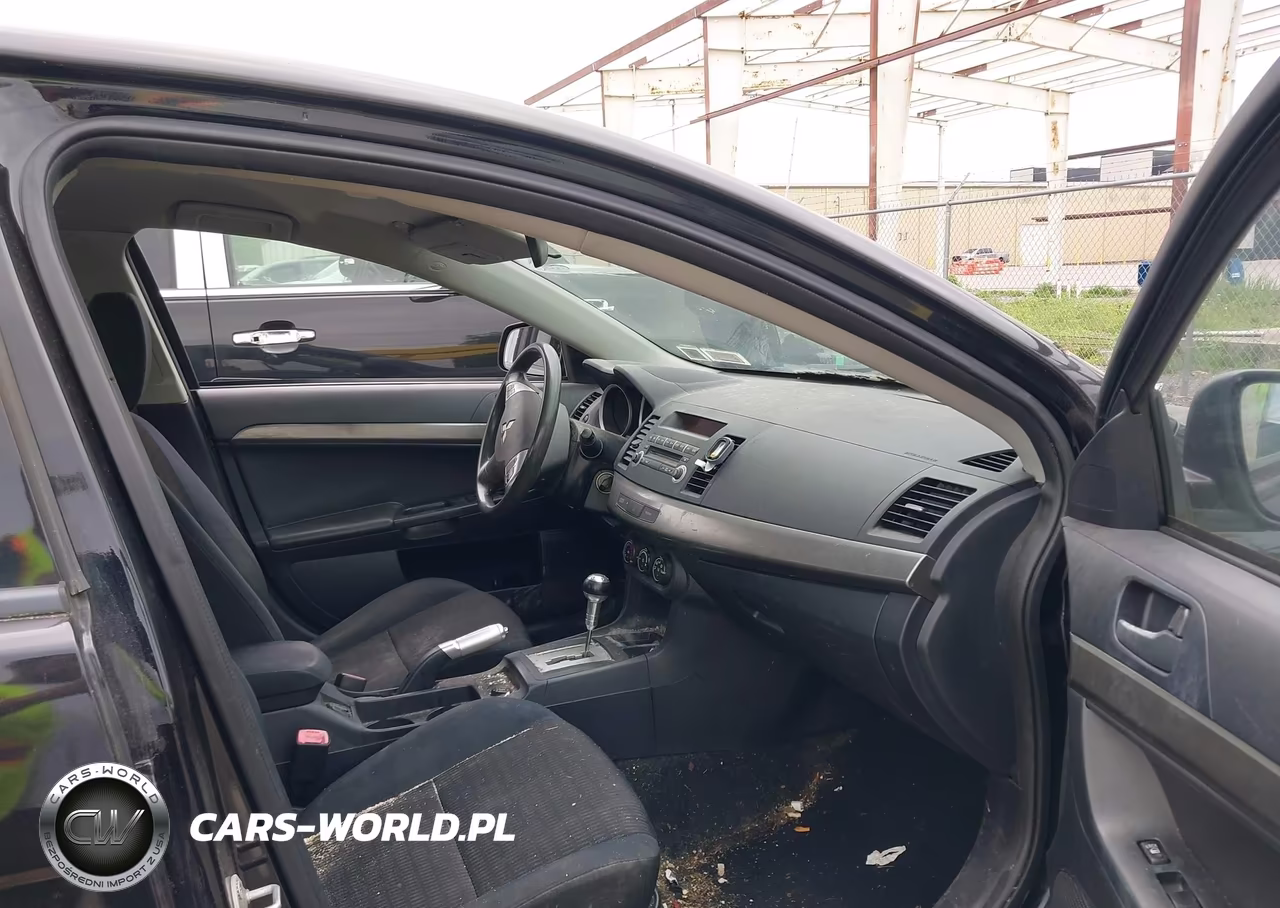 2012 Mitsubishi Lancer Se VIN:JA32V2FW7CU013468 - 5
