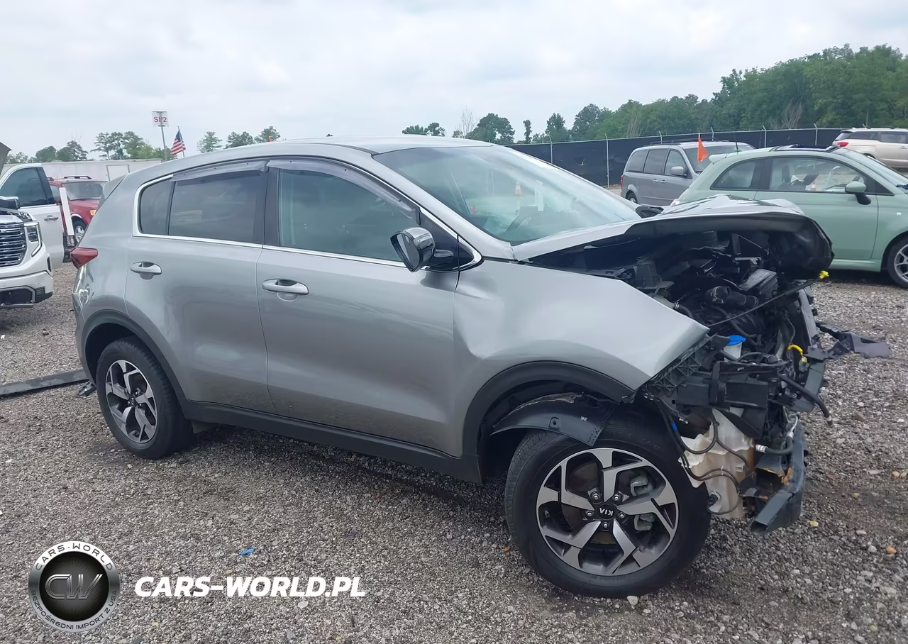 2021 Kia Sportage Lx
