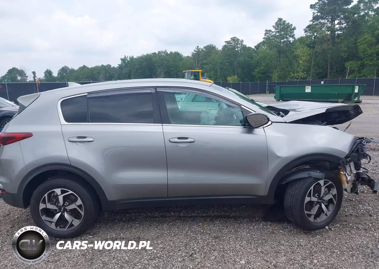 2021 Kia Sportage Lx VIN:KNDPM3AC6M7861497 - 14