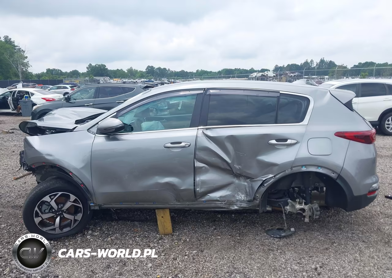 2021 Kia Sportage Lx VIN:KNDPM3AC6M7861497 - 15