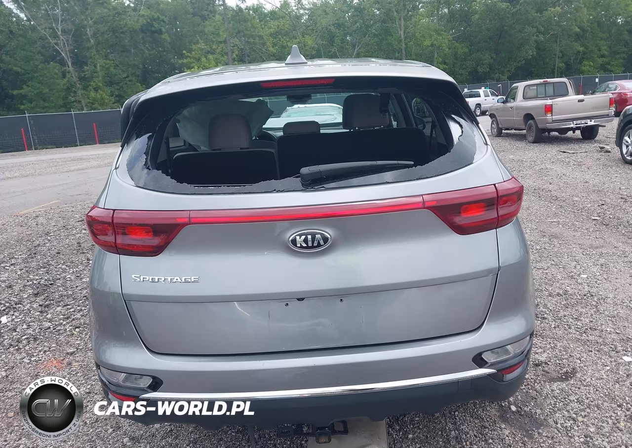 2021 Kia Sportage Lx VIN:KNDPM3AC6M7861497 - 17