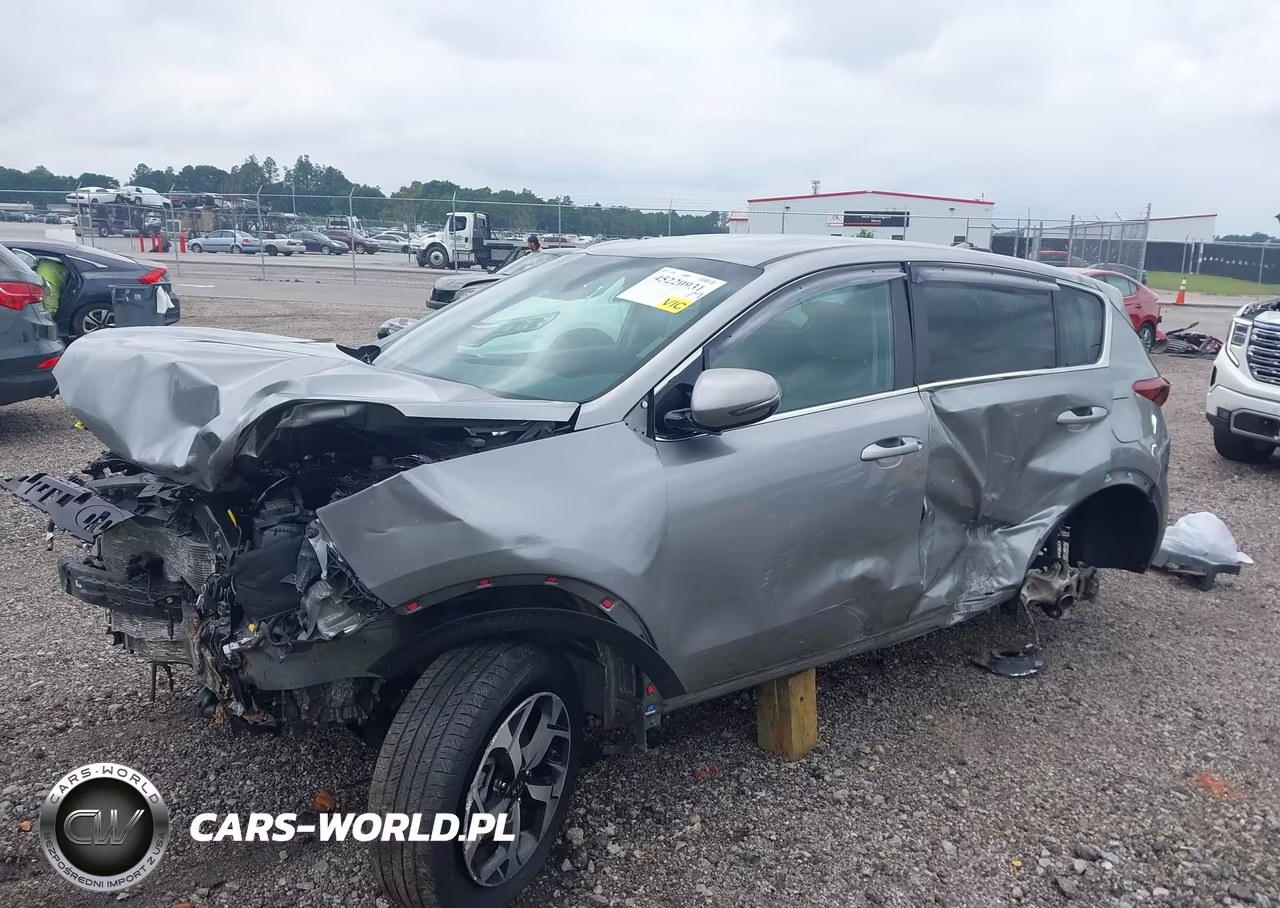 2021 Kia Sportage Lx VIN:KNDPM3AC6M7861497 - 2