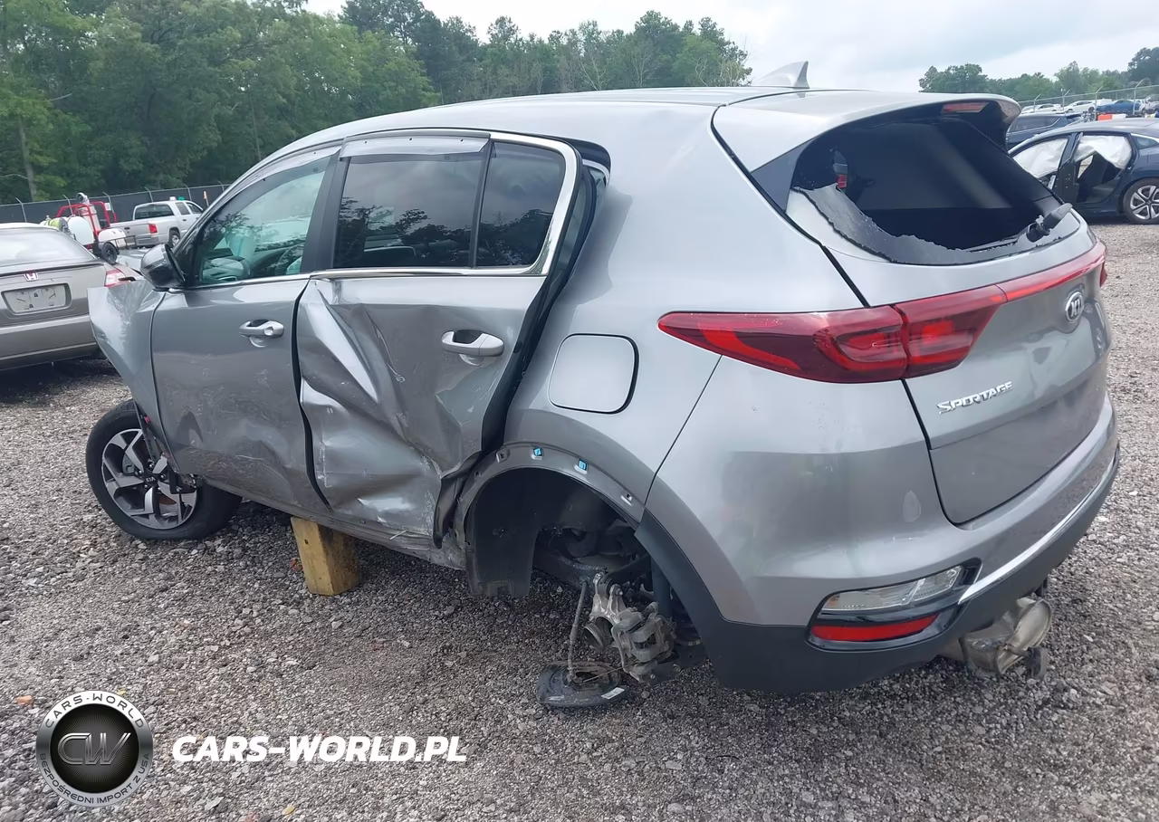 2021 Kia Sportage Lx VIN:KNDPM3AC6M7861497 - 3