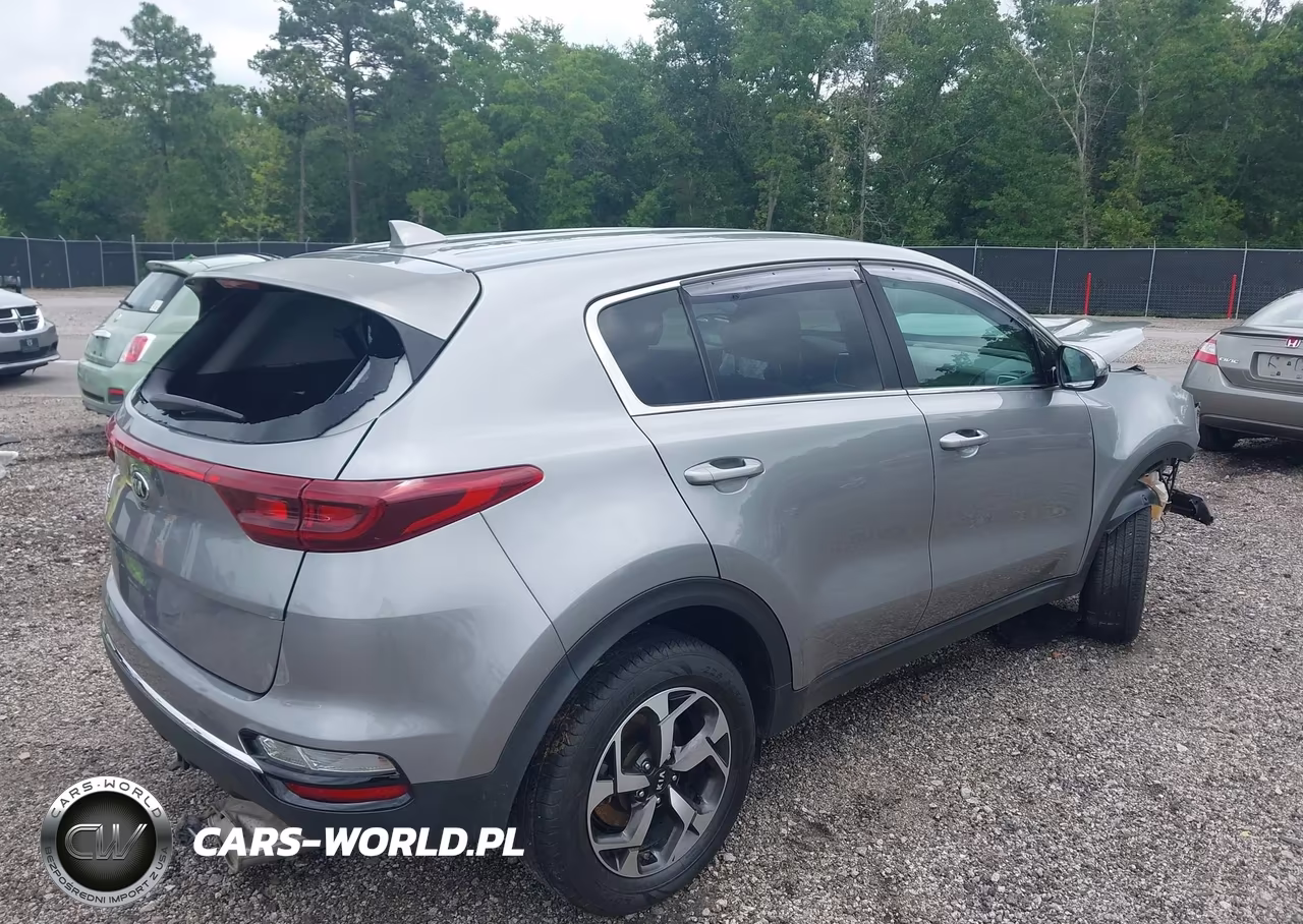 2021 Kia Sportage Lx VIN:KNDPM3AC6M7861497 - 4