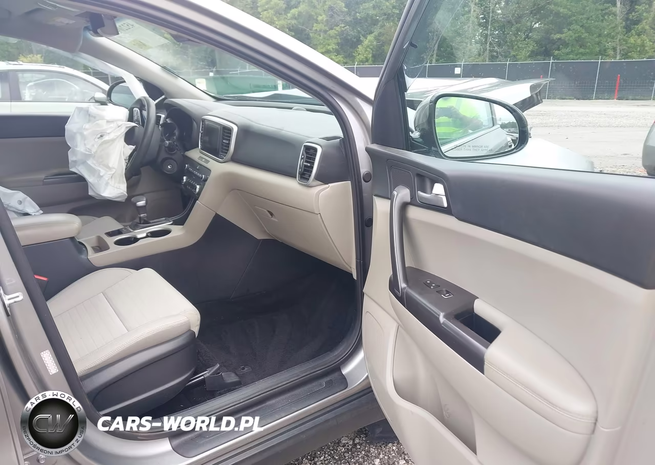 2021 Kia Sportage Lx VIN:KNDPM3AC6M7861497 - 5