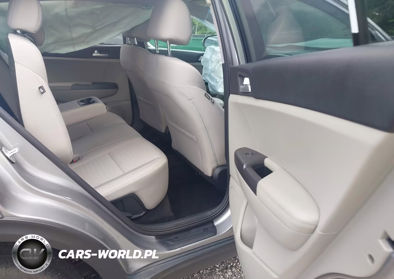 2021 Kia Sportage Lx VIN:KNDPM3AC6M7861497 - 8