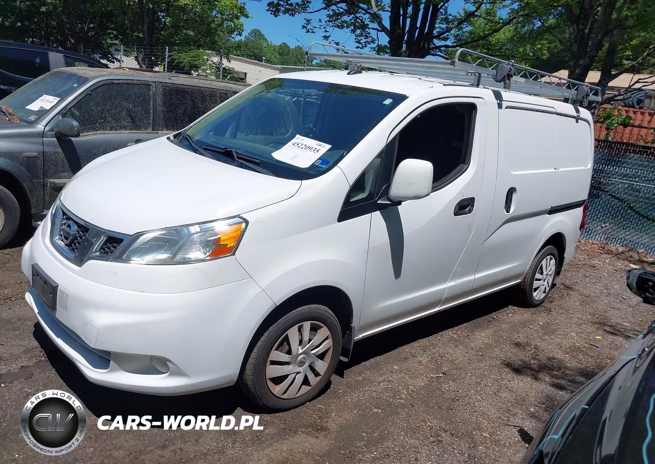 2015 Nissan Nv200 Sv VIN:3N6CM0KN3FK708770 - 2