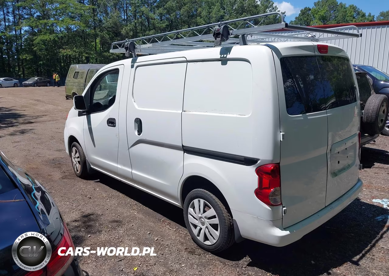2015 Nissan Nv200 Sv VIN:3N6CM0KN3FK708770 - 3