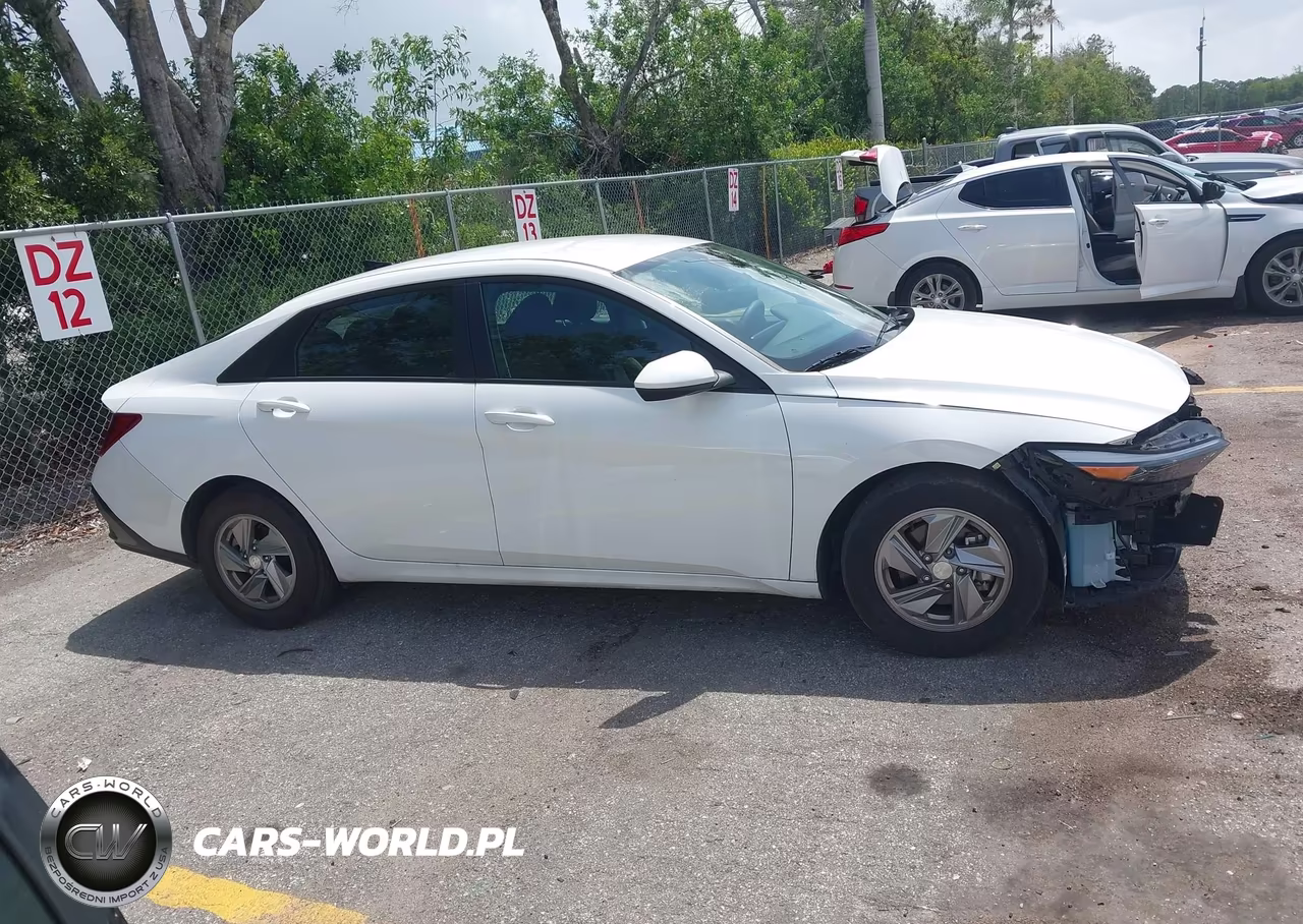 2025 Hyundai Elantra Se VIN:KMHLL4DG6SU947022 - 14