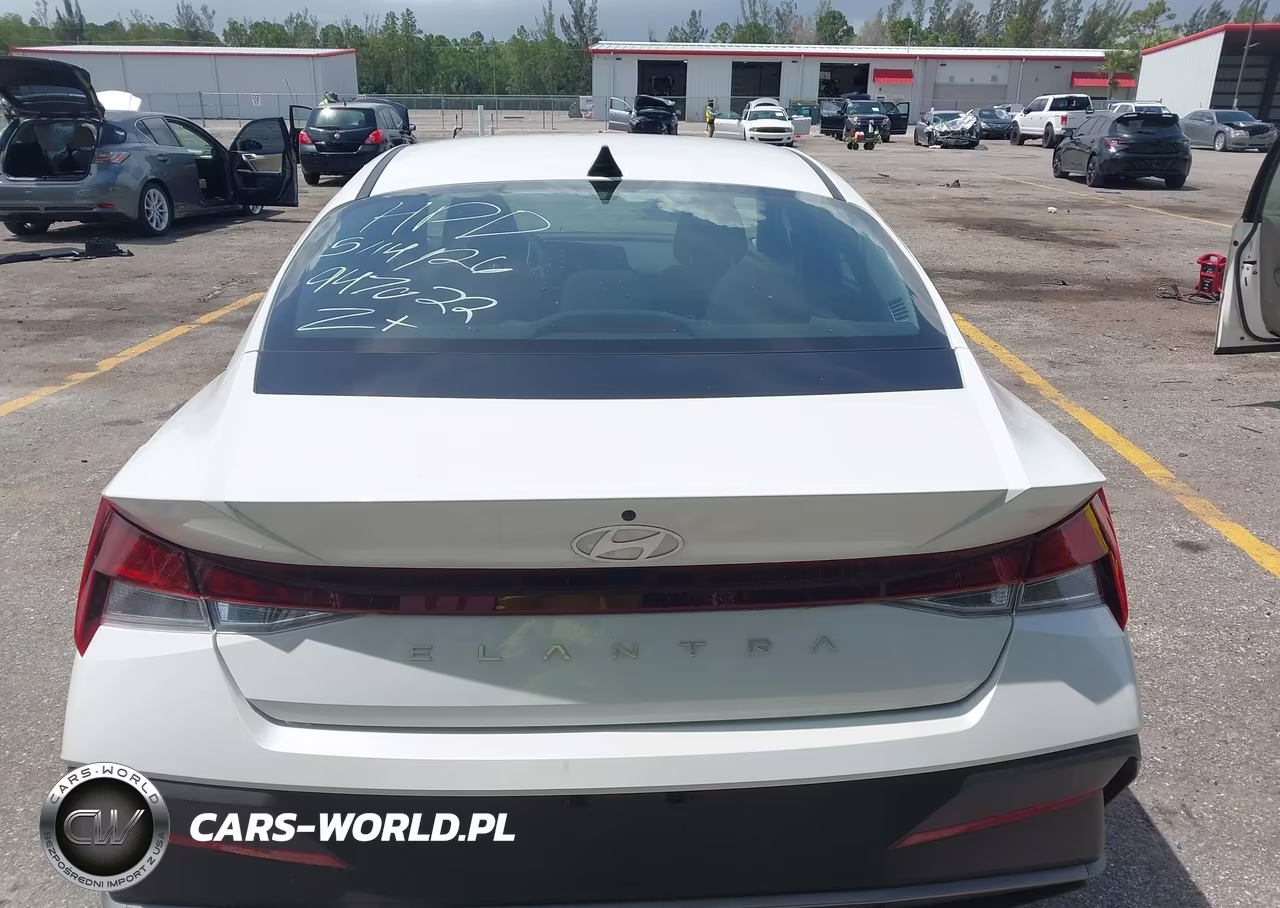 2025 Hyundai Elantra Se VIN:KMHLL4DG6SU947022 - 17