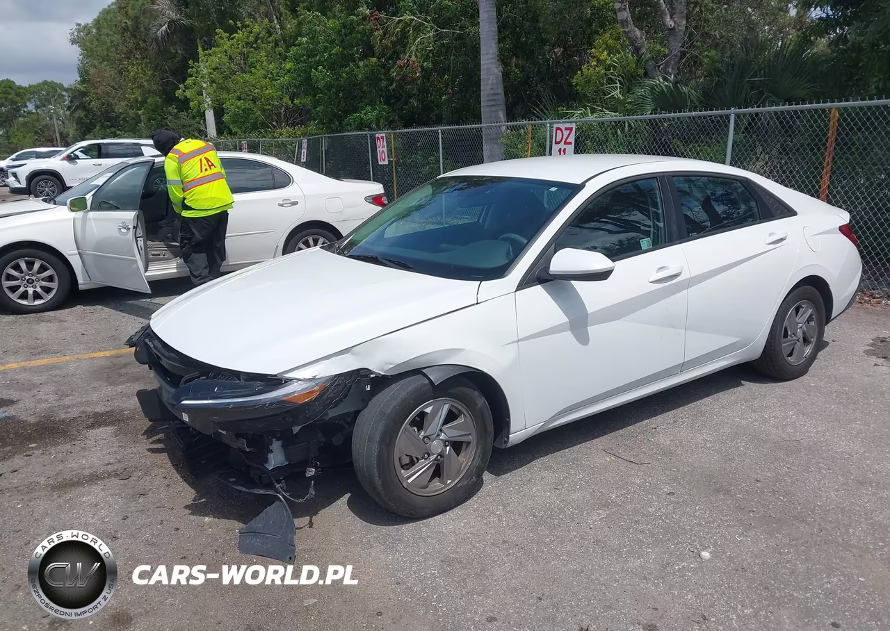 2025 Hyundai Elantra Se VIN:KMHLL4DG6SU947022 - 2