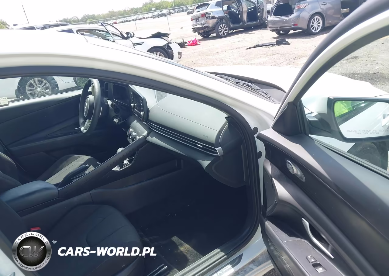 2025 Hyundai Elantra Se VIN:KMHLL4DG6SU947022 - 5