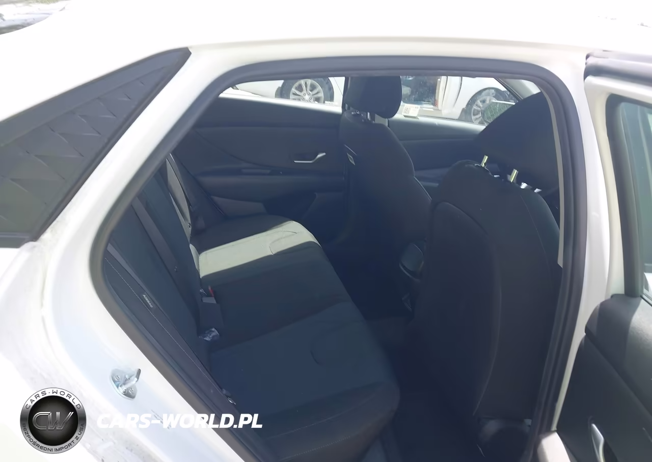 2025 Hyundai Elantra Se VIN:KMHLL4DG6SU947022 - 8