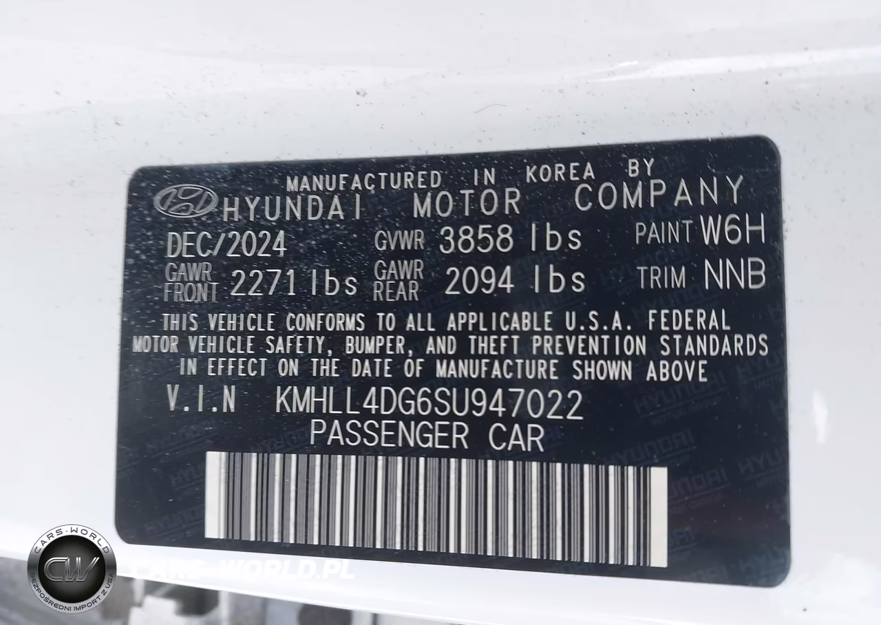 2025 Hyundai Elantra Se VIN:KMHLL4DG6SU947022 - 9