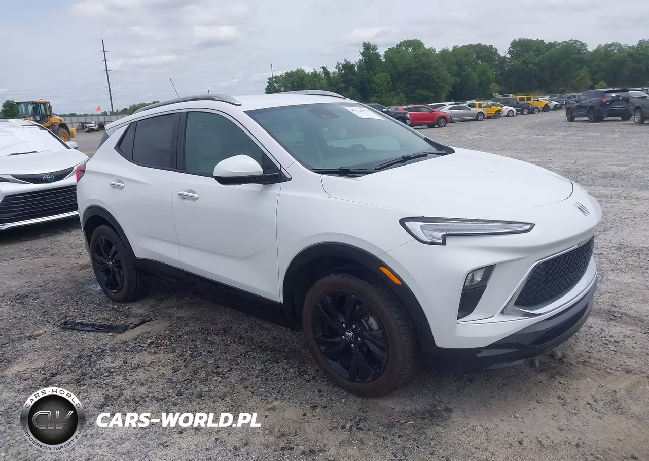 2024 Buick Encore Gx Sport Touring Fwd – zdjęcie 1 z 16
