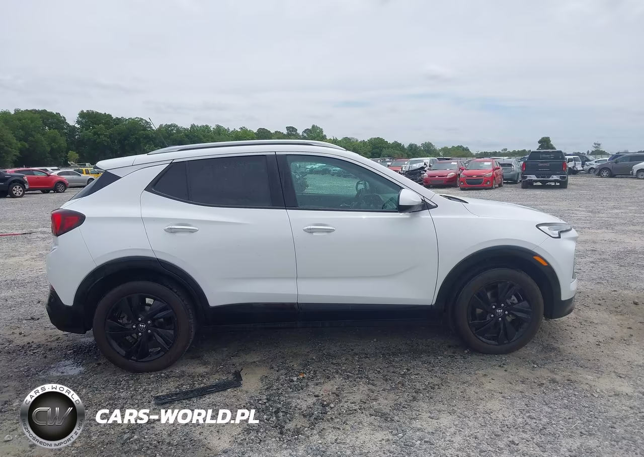 2024 Buick Encore Gx Sport Touring Fwd VIN:KL4AMDSLXRB076697 - 13