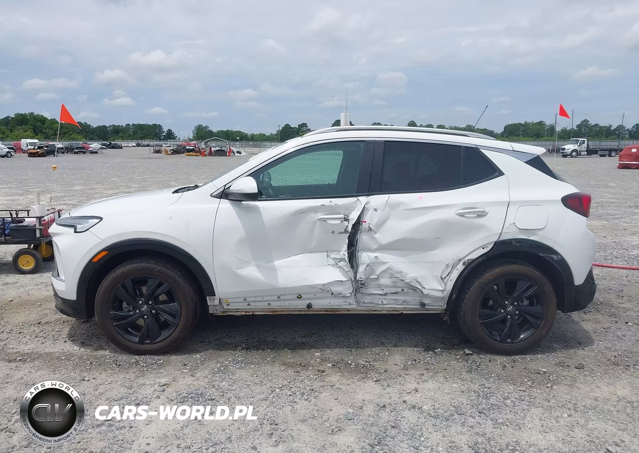 2024 Buick Encore Gx Sport Touring Fwd VIN:KL4AMDSLXRB076697 - 14