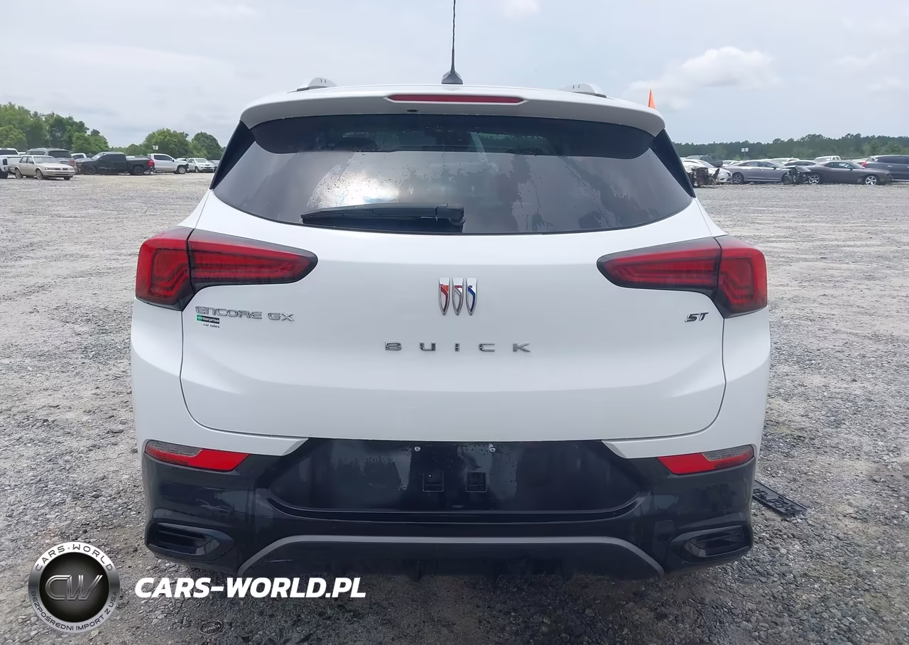 2024 Buick Encore Gx Sport Touring Fwd VIN:KL4AMDSLXRB076697 - 16
