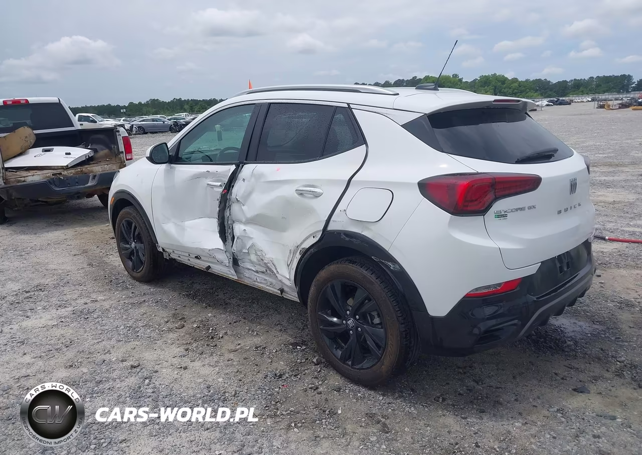 2024 Buick Encore Gx Sport Touring Fwd VIN:KL4AMDSLXRB076697 - 3