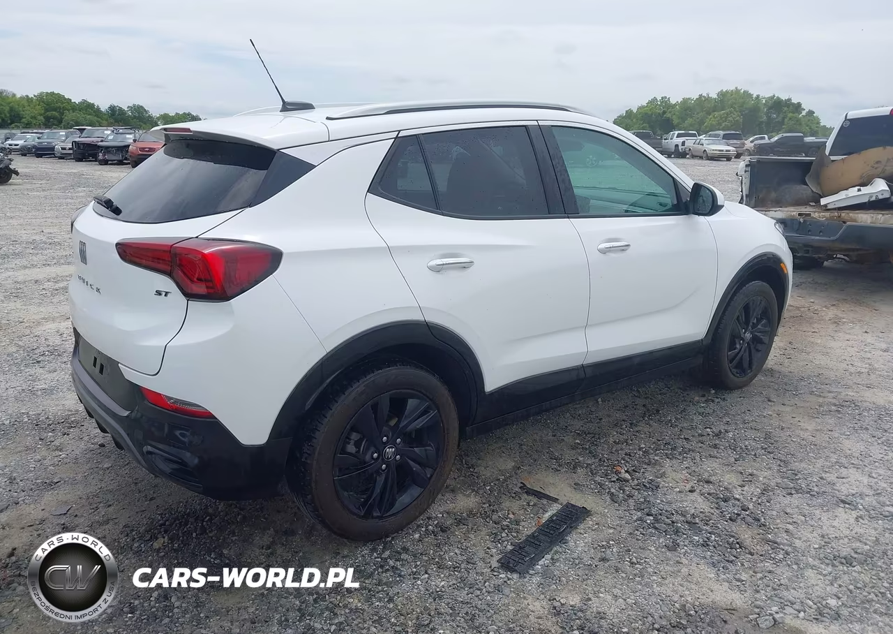 2024 Buick Encore Gx Sport Touring Fwd VIN:KL4AMDSLXRB076697 - 4