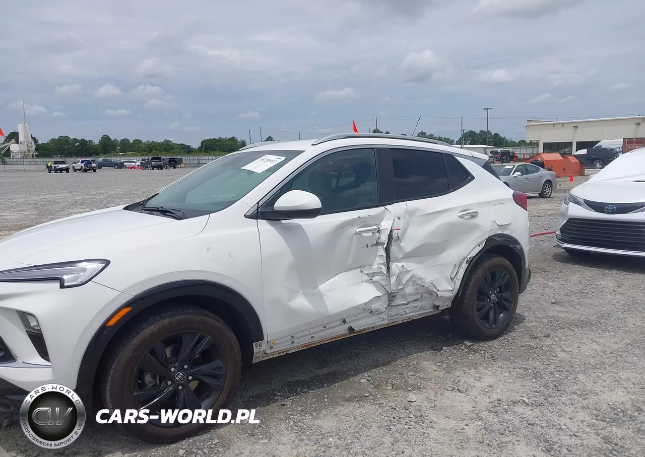 2024 Buick Encore Gx Sport Touring Fwd VIN:KL4AMDSLXRB076697 - 6