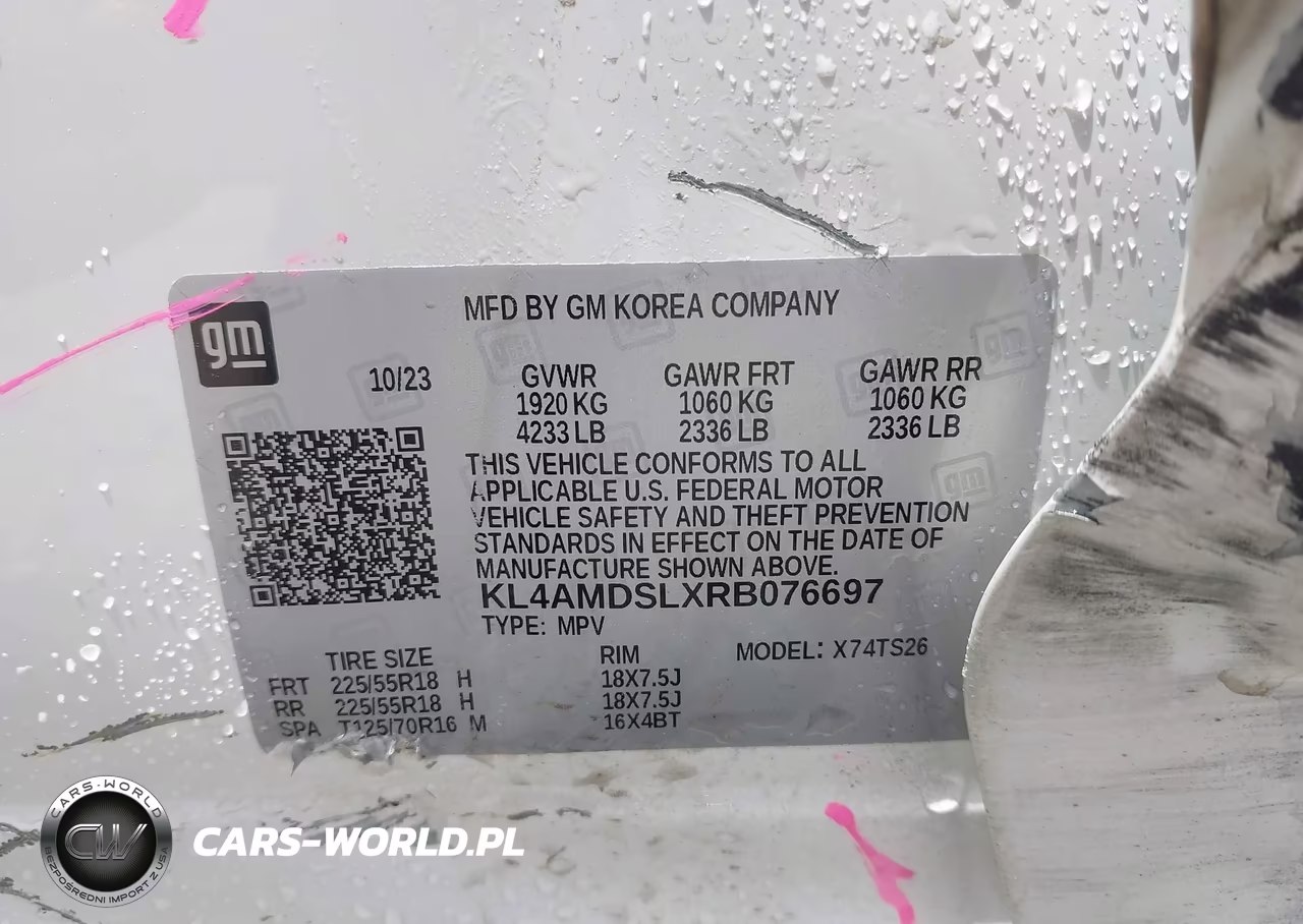 2024 Buick Encore Gx Sport Touring Fwd VIN:KL4AMDSLXRB076697 - 9